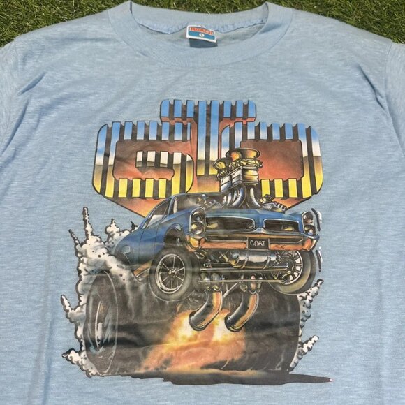 Vintage 80s Pontiac GTO Tee - Picture 2 of 7